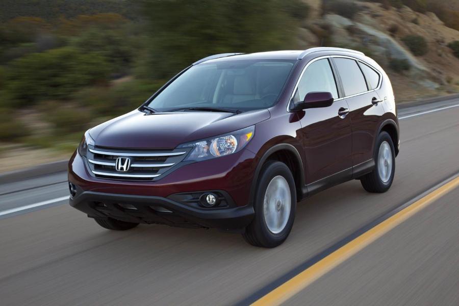  Honda CR-V EX-L AWD 2012 года  (фото 19 из 20)